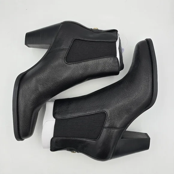 NWT AEROSOLES Lido Mid-Calf Pull-On Heeled Booties, Women's 11M - Picture 14 of 16